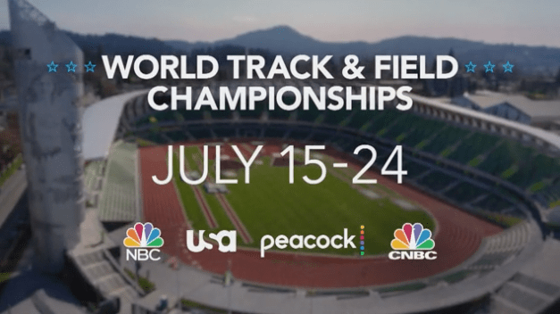10 Events to Watch - Track & Field Championships Promo